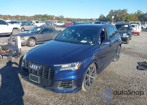 2020 Audi Q7 Premium Plus 55 Tfsi Quattro Tiptronic из США, поврежденный, VIN WA1LXAF72LD011124